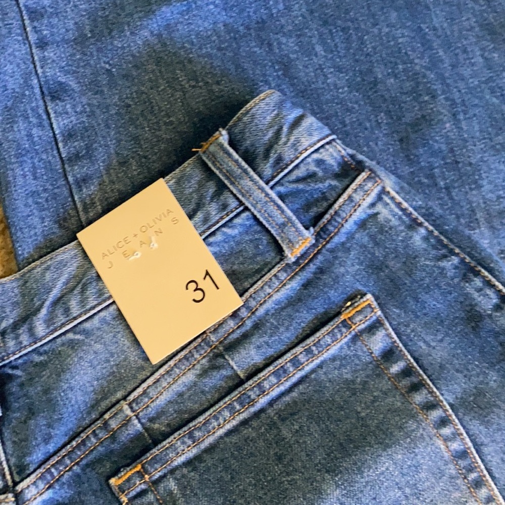 Alice + Olivia Kate jeans - Picture 6 of 10